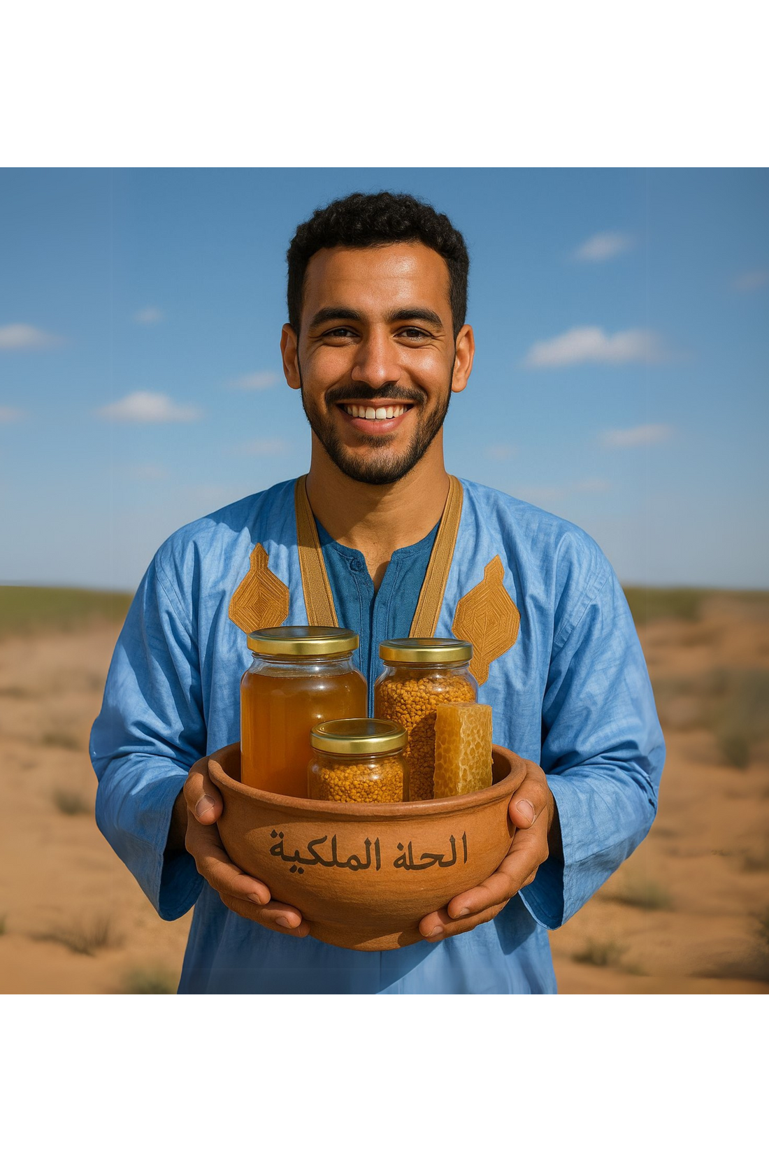 تعاونية النحلة الملكية: من حلم شاب إلى رحيق النجاح