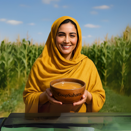 الكوفيا الصحراوية: مشروب تراثي بارد ومنعش!