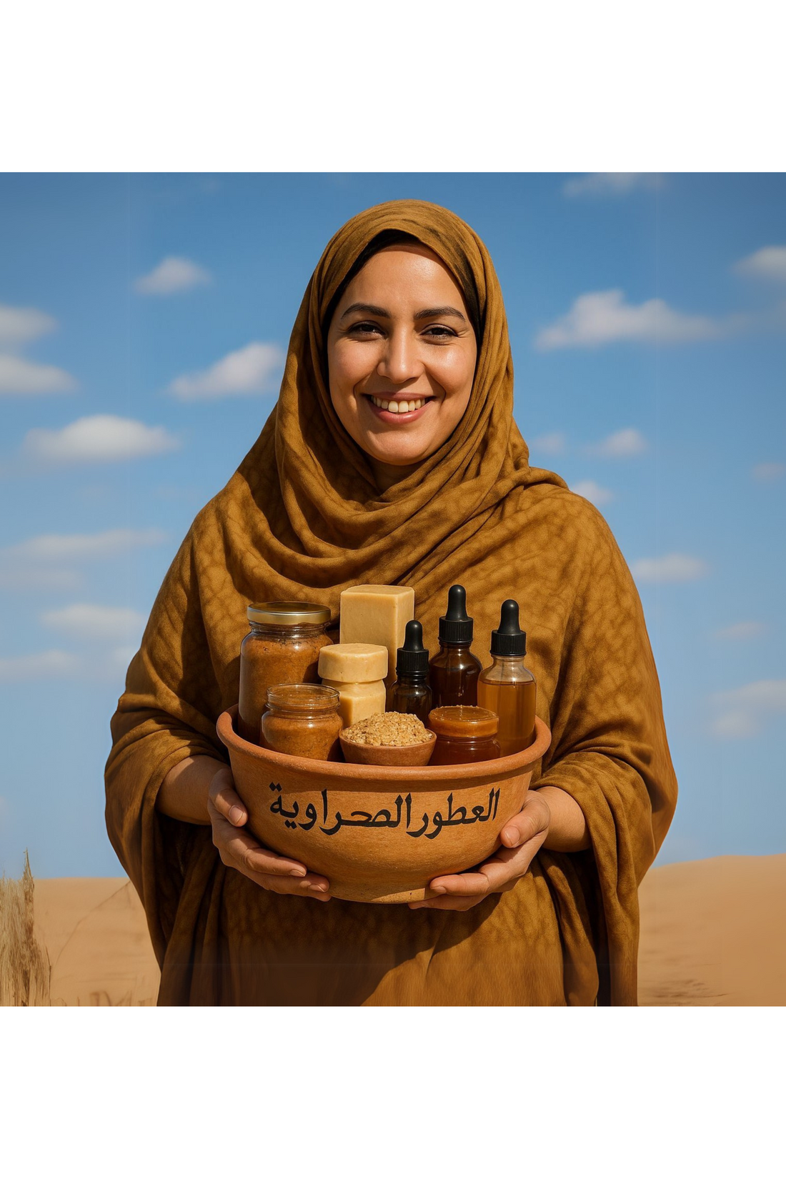تعاونية العطور الصحراوية : حين تتحول طبيعة الجنوب إلى منتجات من ذهب