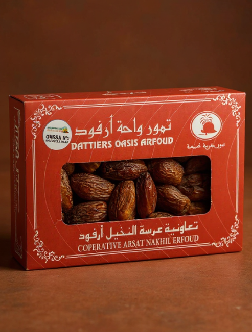 تمور المجهول صنف أ- 750 غ